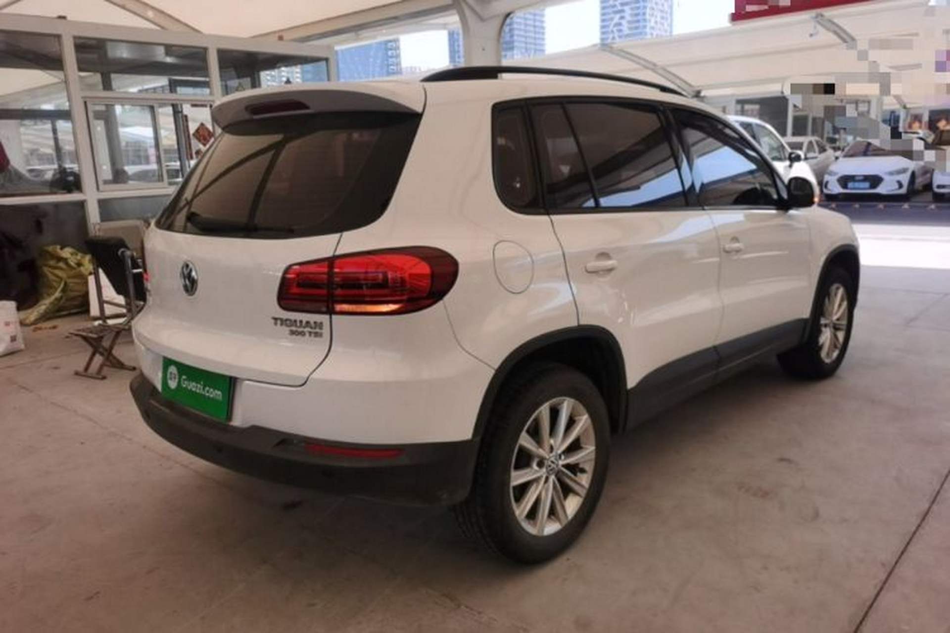 Used Volkswagen Tiguan 2017 300TSI Automatic Two-Wheel Drive Silk Road Comfort Edition Rear Right 45 Deg