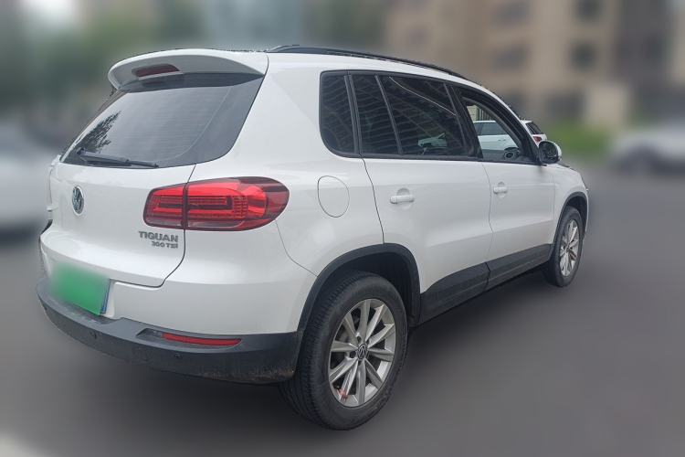 Used Volkswagen Tiguan 2017 300TSI Automatic Two-Wheel Drive Silk Road Luxury Edition Rear Right 45 Deg
