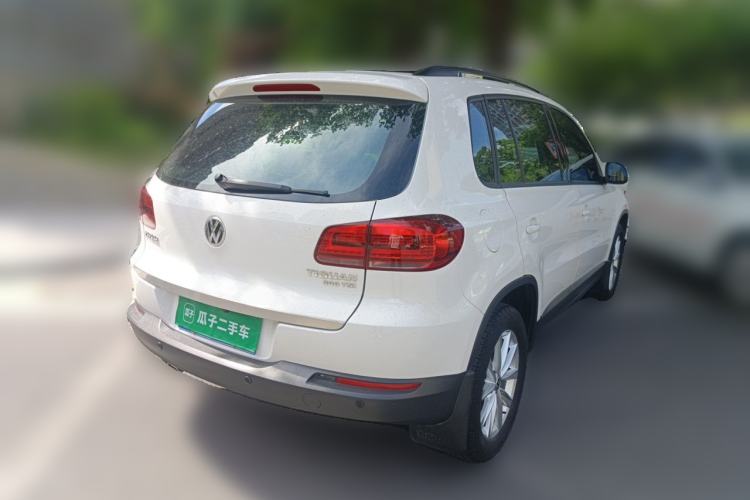 Used Volkswagen Tiguan 2017 300TSI Automatic Two-Wheel Drive Silk Road Comfort Edition Rear Right 45 Deg