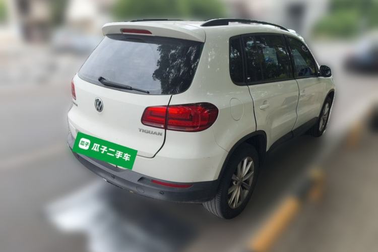 Used Volkswagen Tiguan 2017 300TSI Automatic Two-Wheel Drive Silk Road Comfort Edition Rear Right 45 Deg