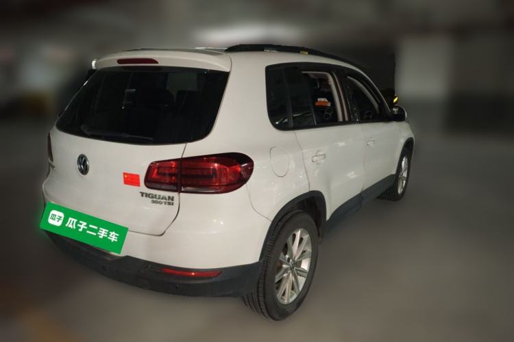 Used Volkswagen Tiguan 2017 300TSI Automatic Two-Wheel Drive Silk Road Comfort Edition Rear Right 45 Deg