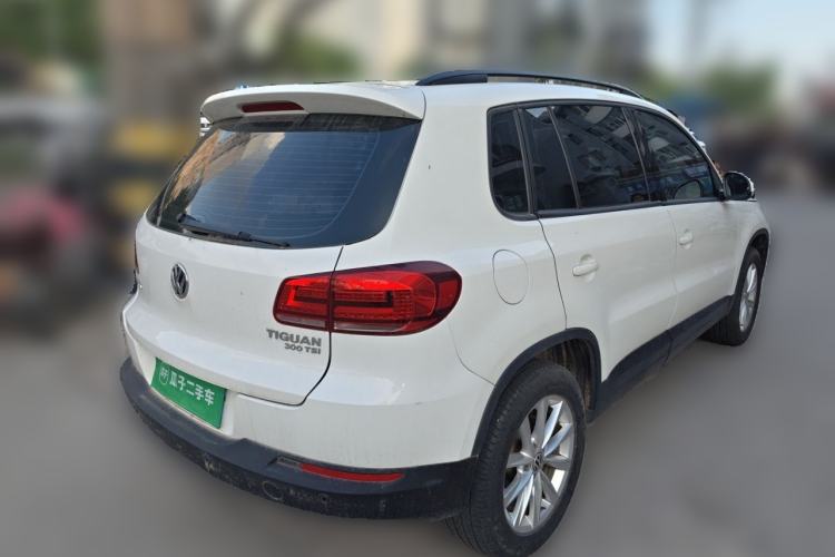 Used Volkswagen Tiguan 2017 300TSI Automatic Two-Wheel Drive Silk Road Comfort Edition Rear Right 45 Deg