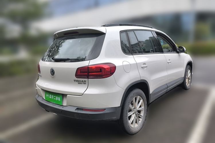 Used Volkswagen Tiguan 2017 300TSI Automatic Two-Wheel Drive Silk Road Luxury Edition Rear Right 45 Deg