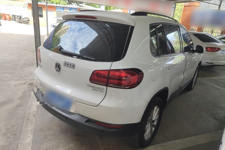 Used Volkswagen Tiguan 2017 300TSI Automatic Two-Wheel Drive Silk Road Comfort Edition Rear Right 45 Deg