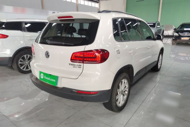 Used Volkswagen Tiguan 2017 300TSI Automatic Two-Wheel Drive Silk Road Comfort Edition Rear Right 45 Deg