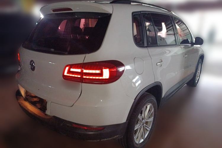 Used Volkswagen Tiguan 2017 300TSI Automatic Two-Wheel Drive Silk Road Comfort Edition Rear Right 45 Deg