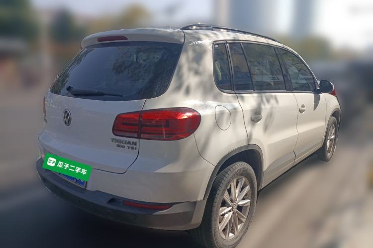 Used Volkswagen Tiguan 2017 300TSI Automatic Two-Wheel Drive Silk Road Comfort Edition Rear Right 45 Deg
