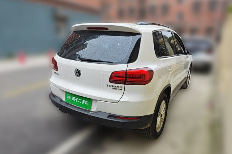 Used Volkswagen Tiguan 2017 300TSI Automatic Two-Wheel Drive Silk Road Comfort Edition Rear Right 45 Deg