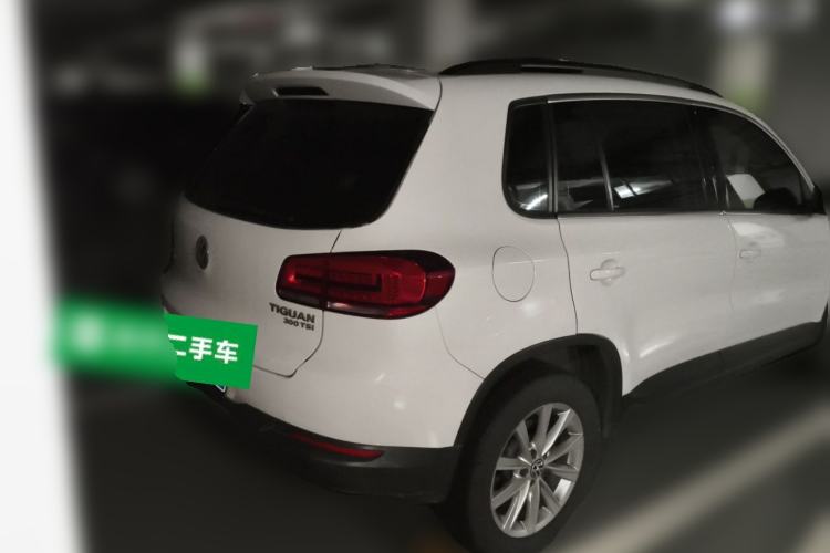 Used Volkswagen Tiguan 2017 300TSI Automatic Two-Wheel Drive Silk Road Comfort Edition Rear Right 45 Deg