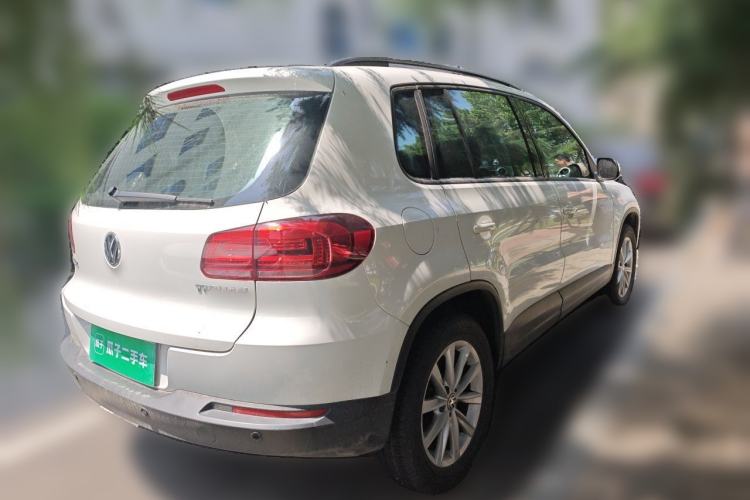 Used Volkswagen Tiguan 2017 300TSI Automatic Two-Wheel Drive Silk Road Comfort Edition Rear Right 45 Deg