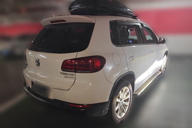 Used Volkswagen Tiguan 2017 300TSI Automatic Two-Wheel Drive Silk Road Comfort Edition Rear Right 45 Deg