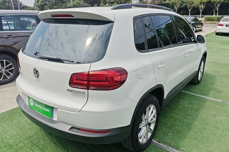 Used Volkswagen Tiguan 2017 300TSI Automatic Two-Wheel Drive Silk Road Luxury Edition Rear Right 45 Deg