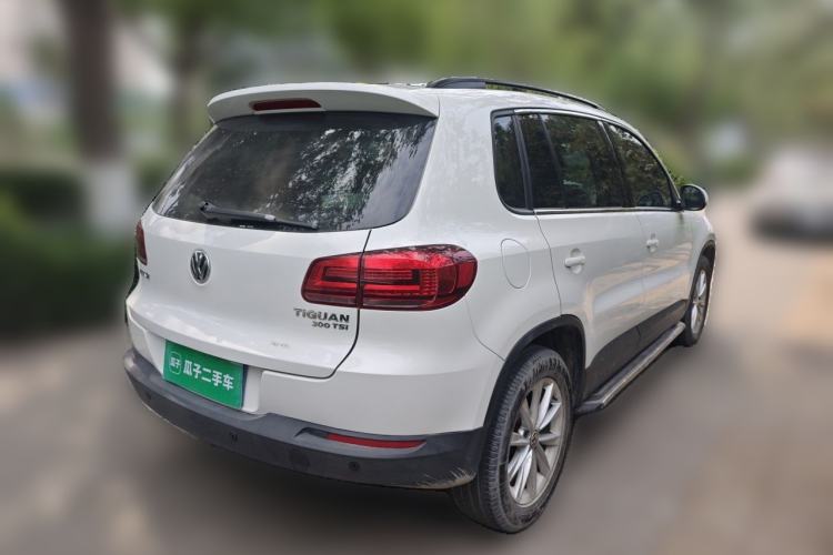Used Volkswagen Tiguan 2017 300TSI Automatic Two-Wheel Drive Silk Road Luxury Edition Rear Right 45 Deg