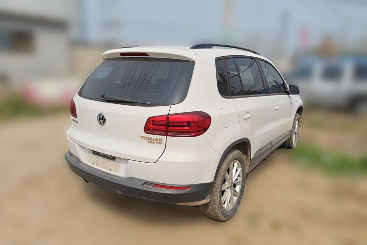 Used Volkswagen Tiguan 2017 300TSI Automatic Two-Wheel Drive Silk Road Comfort Edition Rear Right 45 Deg