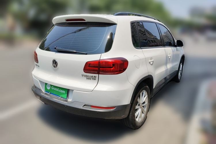 Used Volkswagen Tiguan 2017 300TSI Automatic Two-Wheel Drive Silk Road Comfort Edition Rear Right 45 Deg