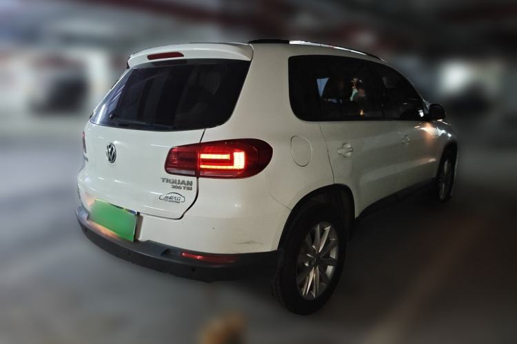 Used Volkswagen Tiguan 2017 300TSI Automatic Two-Wheel Drive Silk Road Comfort Edition Rear Right 45 Deg