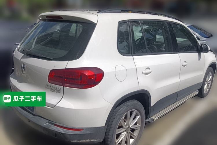 Used Volkswagen Tiguan 2017 300TSI Automatic Two-Wheel Drive Silk Road Comfort Edition Rear Right 45 Deg