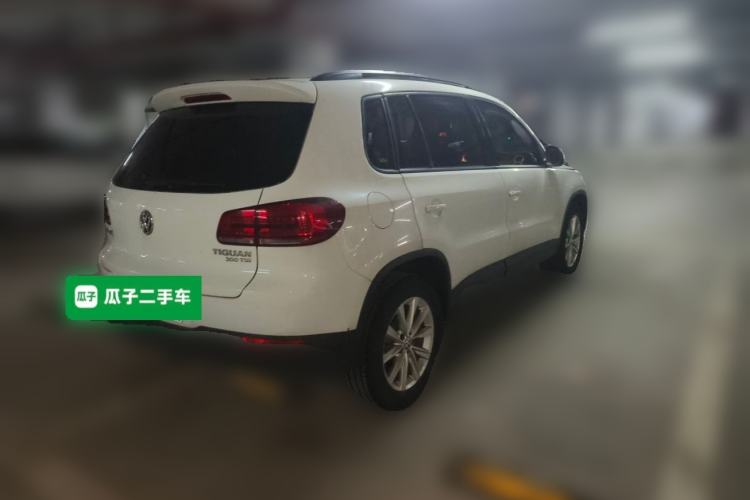 Used Volkswagen Tiguan 2017 300TSI Automatic Two-Wheel Drive Silk Road Comfort Edition Rear Right 45 Deg