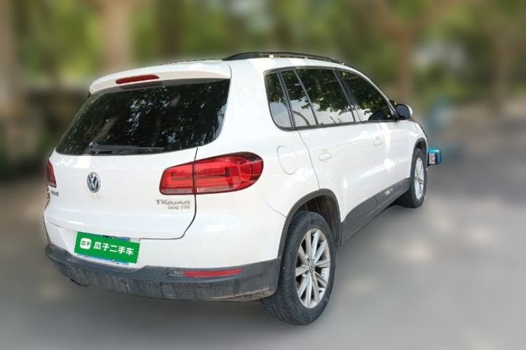 Used Volkswagen Tiguan 2017 300TSI Automatic Two-Wheel Drive Silk Road Luxury Edition Rear Right 45 Deg