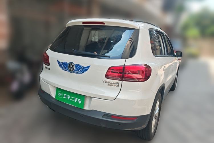 Used Volkswagen Tiguan 2017 300TSI Automatic Two-Wheel Drive Silk Road Luxury Edition Rear Right 45 Deg