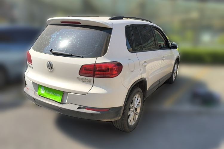 Used Volkswagen Tiguan 2017 300TSI Automatic Two-Wheel Drive Silk Road Luxury Edition Rear Right 45 Deg