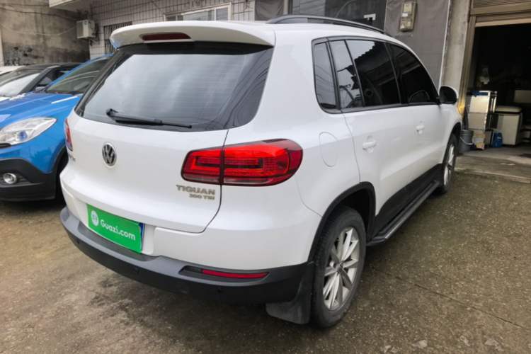 Used Volkswagen Tiguan 2017 300TSI Automatic Two-Wheel Drive Silk Road Luxury Edition Rear Right 45 Deg