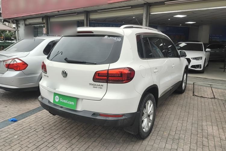 Used Volkswagen Tiguan 2017 300TSI Automatic Two-Wheel Drive Silk Road Comfort Edition Rear Right 45 Deg