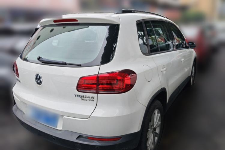 Used Volkswagen Tiguan 2017 300TSI Automatic Two-Wheel Drive Silk Road Luxury Edition Rear Right 45 Deg