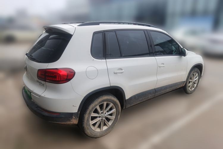 Used Volkswagen Tiguan 2017 300TSI Automatic Two-Wheel Drive Silk Road Comfort Edition Rear Right 45 Deg