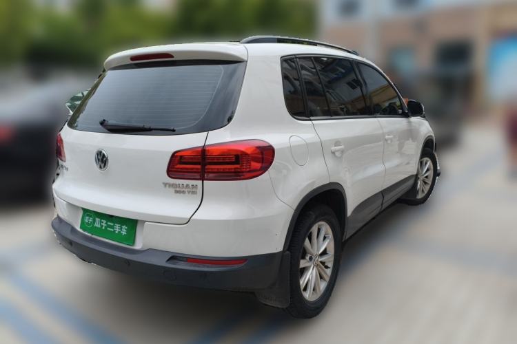 Used Volkswagen Tiguan 2017 300TSI Automatic Two-Wheel Drive Silk Road Comfort Edition Rear Right 45 Deg