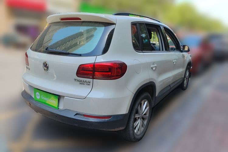 Used Volkswagen Tiguan 2017 300TSI Automatic Two-Wheel Drive Silk Road Luxury Edition Rear Right 45 Deg