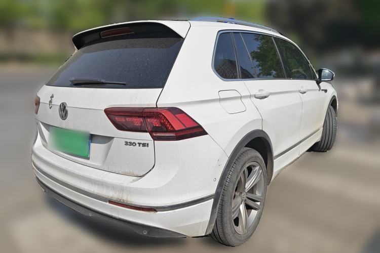 Used Volkswagen Tiguan 2017 330TSI Four-Wheel Drive High-End Model Rear Right 45 Deg
