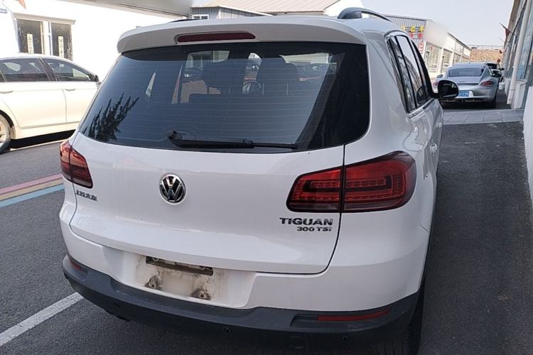 Used Volkswagen Tiguan 2017 300TSI Automatic Two-Wheel Drive Silk Road Luxury Edition Rear Right 45 Deg