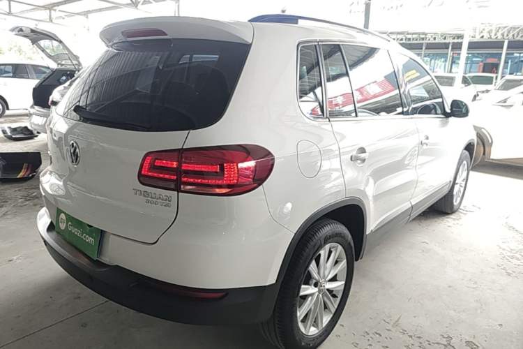 Used Volkswagen Tiguan 2017 300TSI Automatic Two-Wheel Drive Silk Road Comfort Edition Rear Right 45 Deg