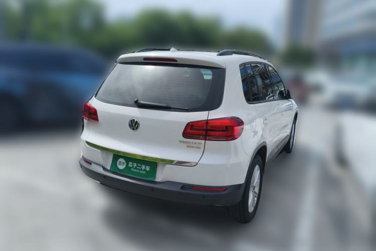 Used Volkswagen Tiguan 2017 300TSI Automatic Two-Wheel Drive Silk Road Comfort Edition Rear Right 45 Deg