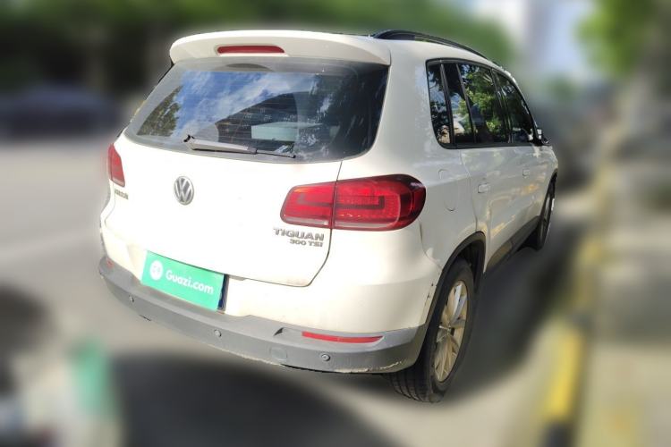 Used Volkswagen Tiguan 2017 300TSI Automatic Two-Wheel Drive Silk Road Comfort Edition Rear Right 45 Deg