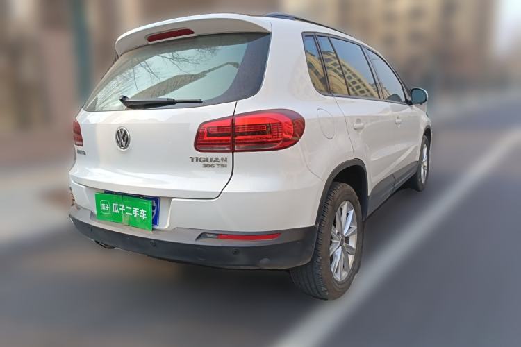 Used Volkswagen Tiguan 2017 300TSI Automatic Two-Wheel Drive Silk Road Luxury Edition Rear Right 45 Deg