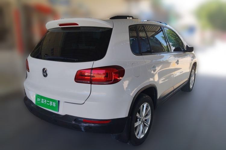 Used Volkswagen Tiguan 2017 300TSI Automatic Two-Wheel Drive Silk Road Luxury Edition Rear Right 45 Deg