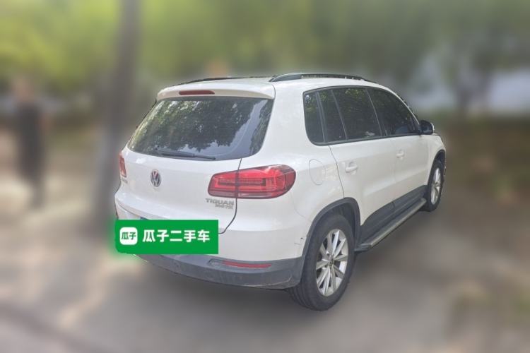Used Volkswagen Tiguan 2017 300TSI Automatic Two-Wheel Drive Silk Road Comfort Edition Rear Right 45 Deg