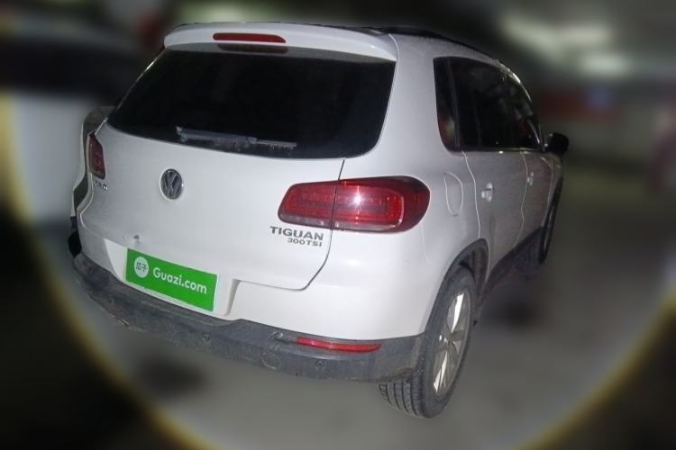 Used Volkswagen Tiguan 2017 300TSI Automatic Two-Wheel Drive Silk Road Comfort Edition Rear Right 45 Deg