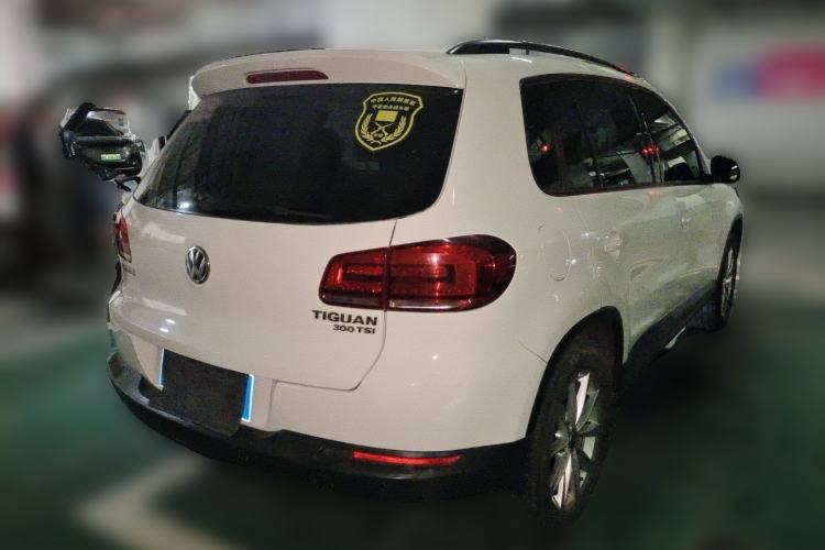 Used Volkswagen Tiguan 2017 300TSI Automatic Two-Wheel Drive Silk Road Comfort Edition Rear Right 45 Deg