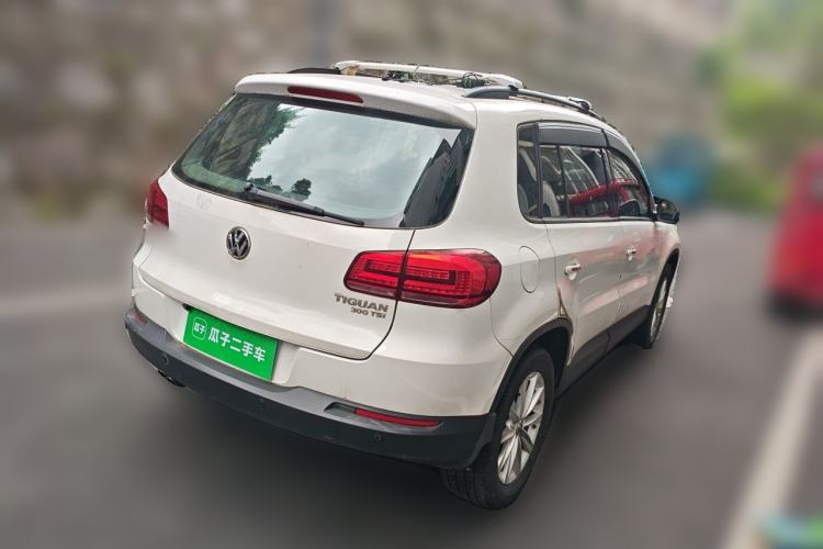 Used Volkswagen Tiguan 2017 300TSI Automatic Two-Wheel Drive Silk Road Luxury Edition Rear Right 45 Deg