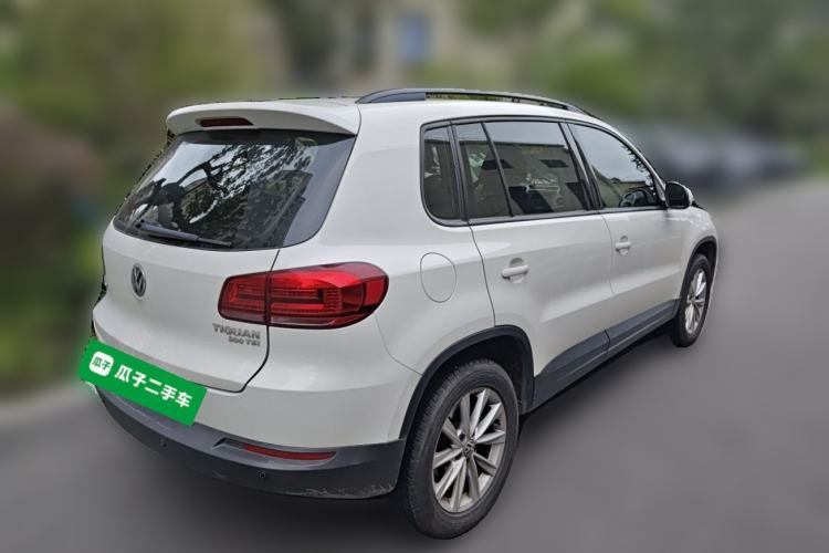 Used Volkswagen Tiguan 2017 300TSI Automatic Two-Wheel Drive Silk Road Comfort Edition Rear Right 45 Deg