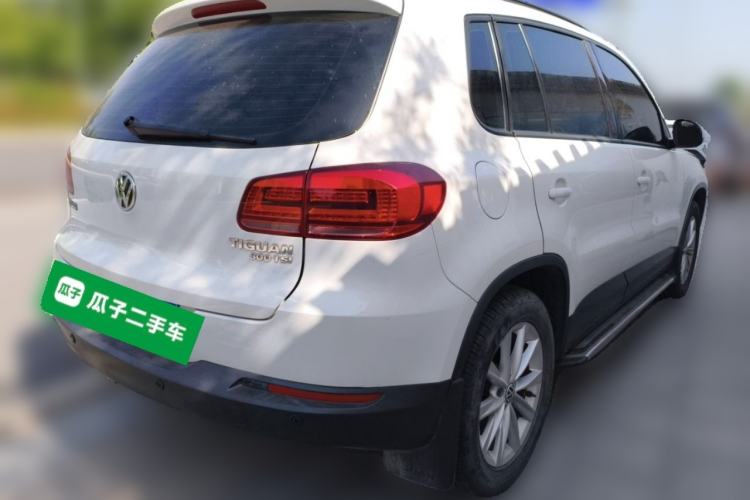 Used Volkswagen Tiguan 2017 300TSI Automatic Two-Wheel Drive Silk Road Comfort Edition Rear Right 45 Deg