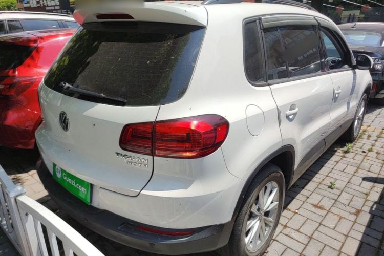 Used Volkswagen Tiguan 2017 300TSI Automatic Two-Wheel Drive Silk Road Luxury Edition Rear Right 45 Deg