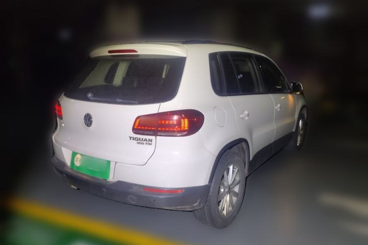 Used Volkswagen Tiguan 2017 300TSI Automatic Two-Wheel Drive Silk Road Comfort Edition Rear Right 45 Deg