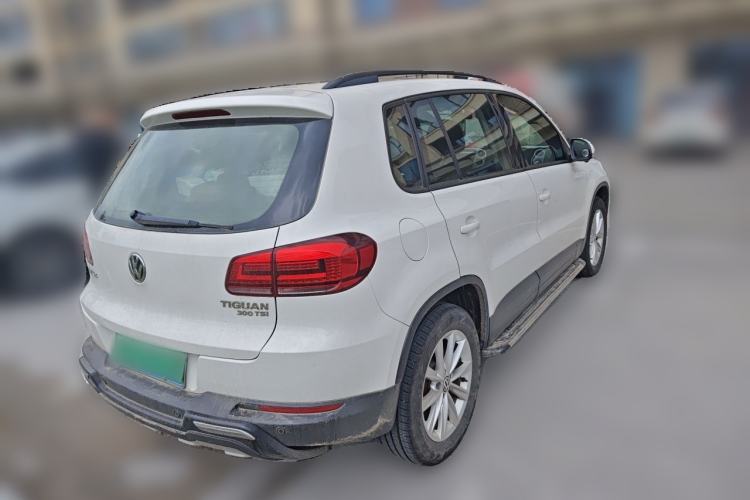 Used Volkswagen Tiguan 2017 300TSI Automatic Two-Wheel Drive Silk Road Comfort Edition Rear Right 45 Deg