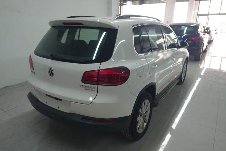 Used Volkswagen Tiguan 2017 300TSI Automatic Two-Wheel Drive Silk Road Luxury Edition Rear Right 45 Deg
