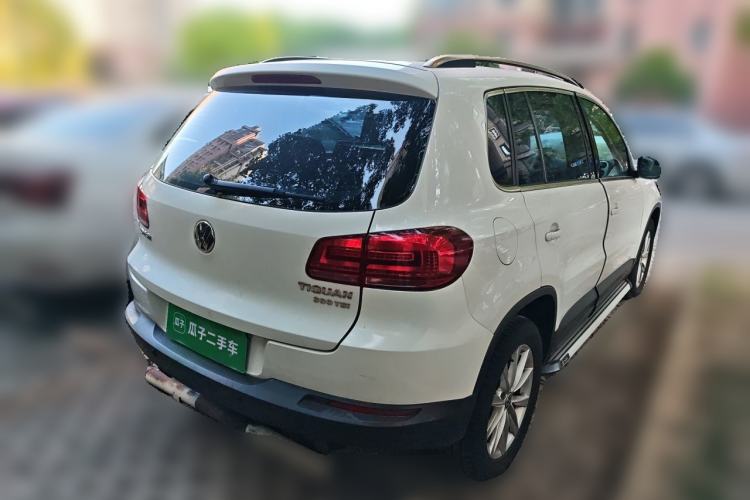Used Volkswagen Tiguan 2017 300TSI Automatic Two-Wheel Drive Silk Road Comfort Edition Rear Right 45 Deg