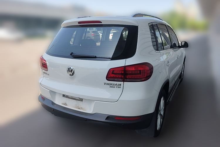 Used Volkswagen Tiguan 2017 300TSI Automatic Two-Wheel Drive Silk Road Comfort Edition Rear Right 45 Deg